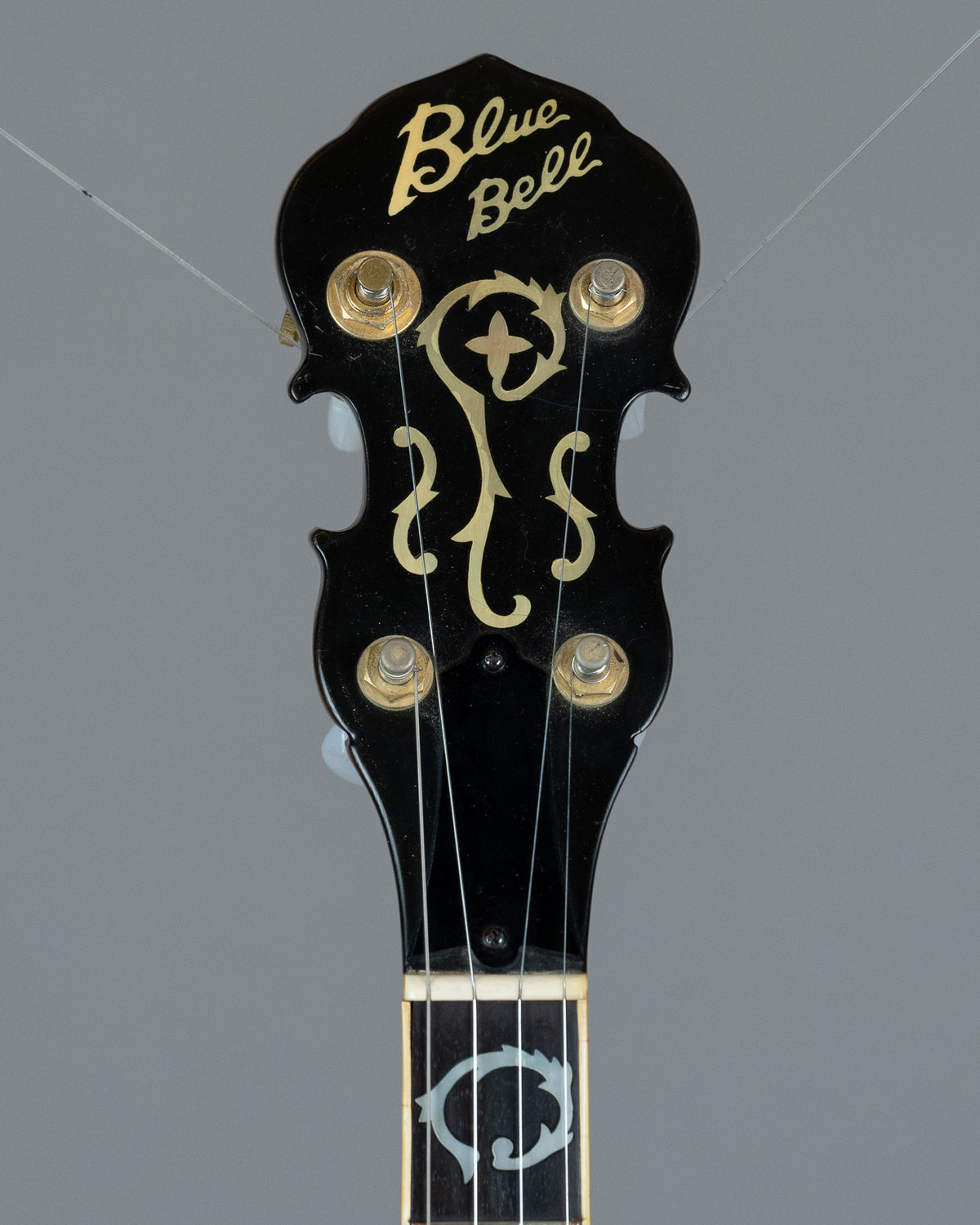 1978 Blue Bell 'Wreath' 5 String Banjo (Japan, Natural, HSC)