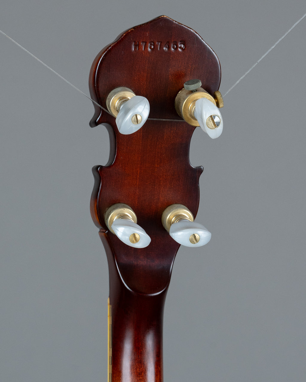 1978 Blue Bell 'Wreath' 5 String Banjo (Japan, Natural, HSC)