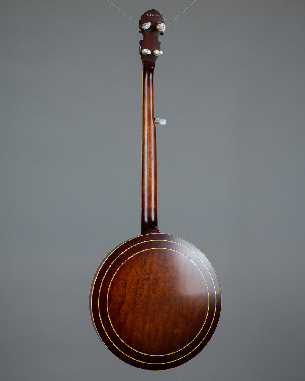 1978 Blue Bell 'Wreath' 5 String Banjo (Japan, Natural, HSC)