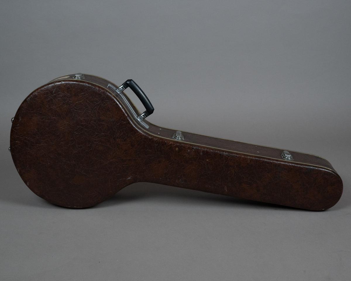 1978 Blue Bell 'Wreath' 5 String Banjo (Japan, Natural, HSC)