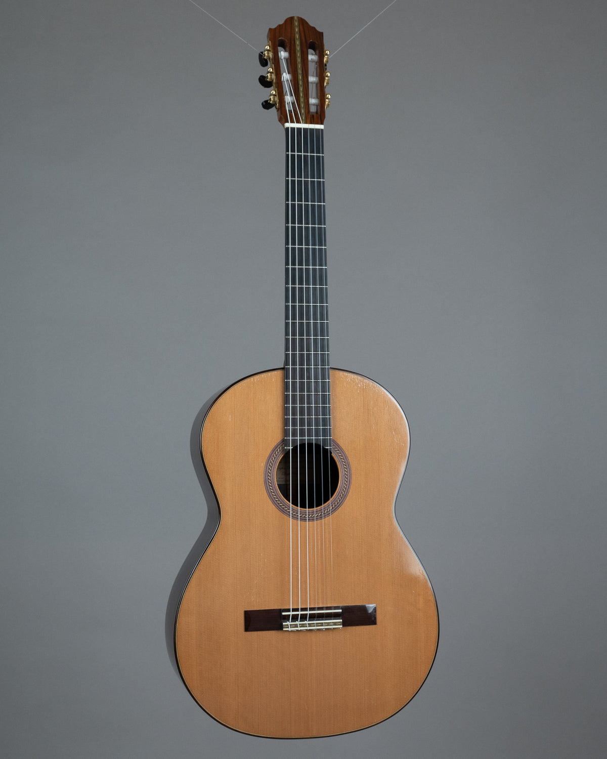 2020 Cary Pedicini Cedar Composite Double Top Classical Guitar (Australia, Natural, OHSC)