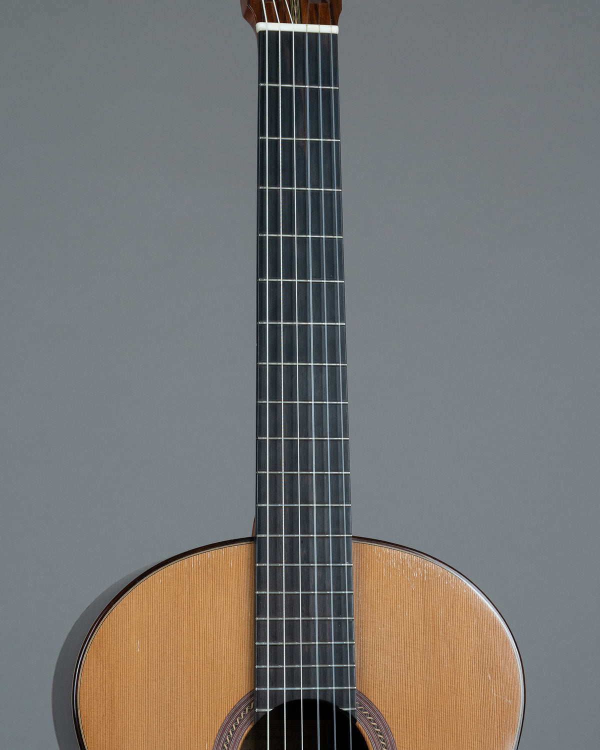 2020 Cary Pedicini Cedar Composite Double Top Classical Guitar (Australia, Natural, OHSC)