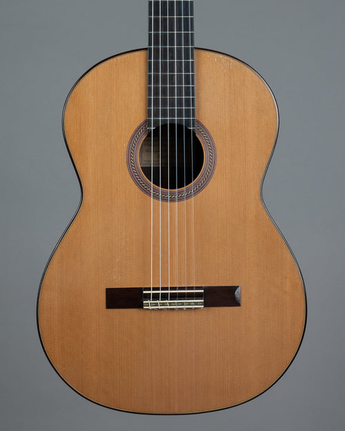 2020 Cary Pedicini Cedar Composite Double Top Classical Guitar (Australia, Natural, OHSC)