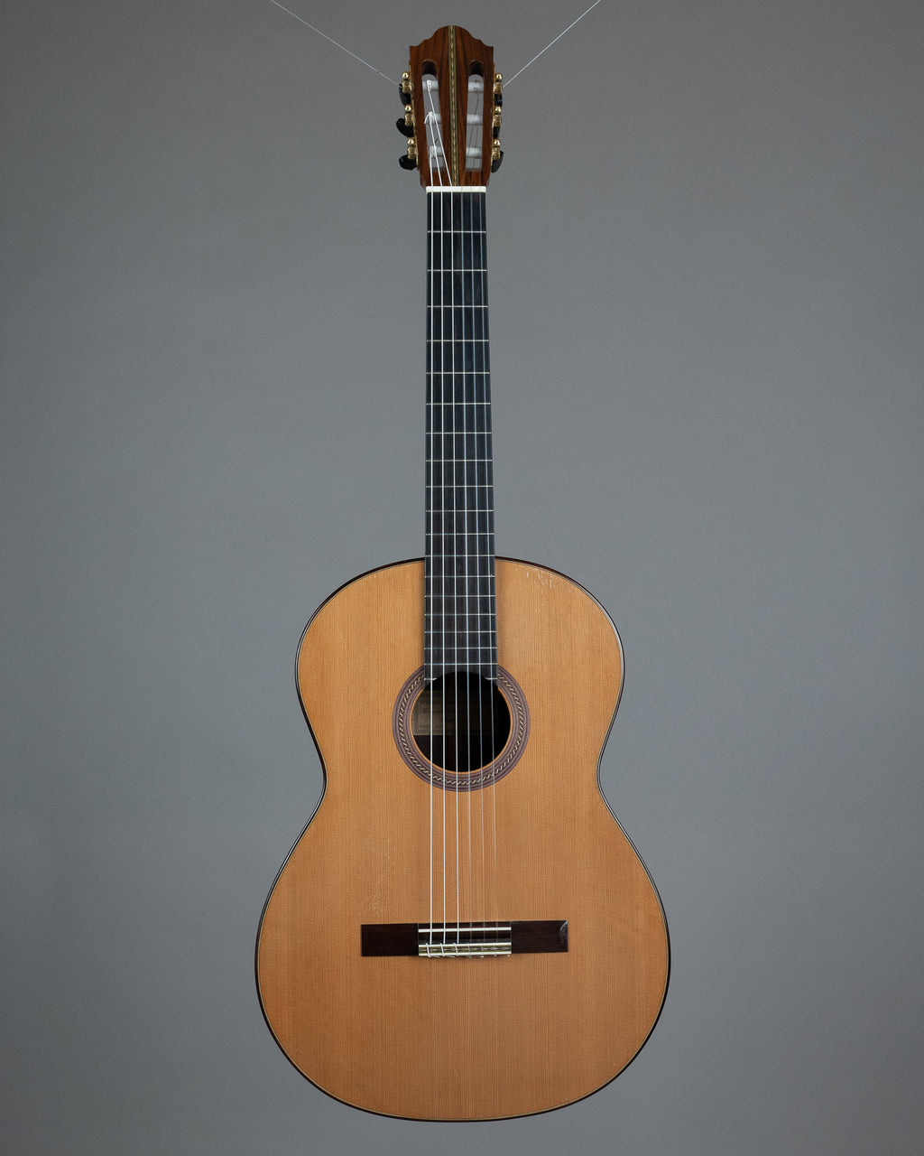 2020 Cary Pedicini Cedar Composite Double Top Classical Guitar (Australia, Natural, OHSC)