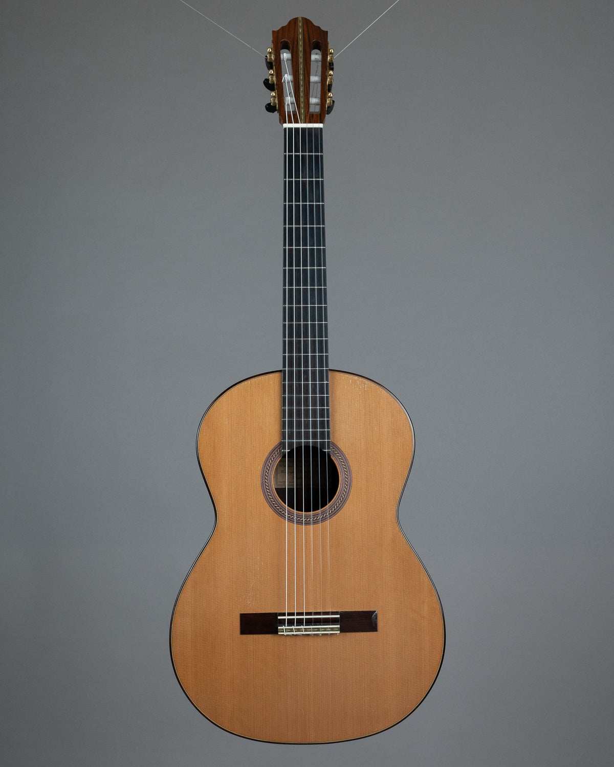 2020 Cary Pedicini Cedar Composite Double Top Classical Guitar (Australia, Natural, OHSC)