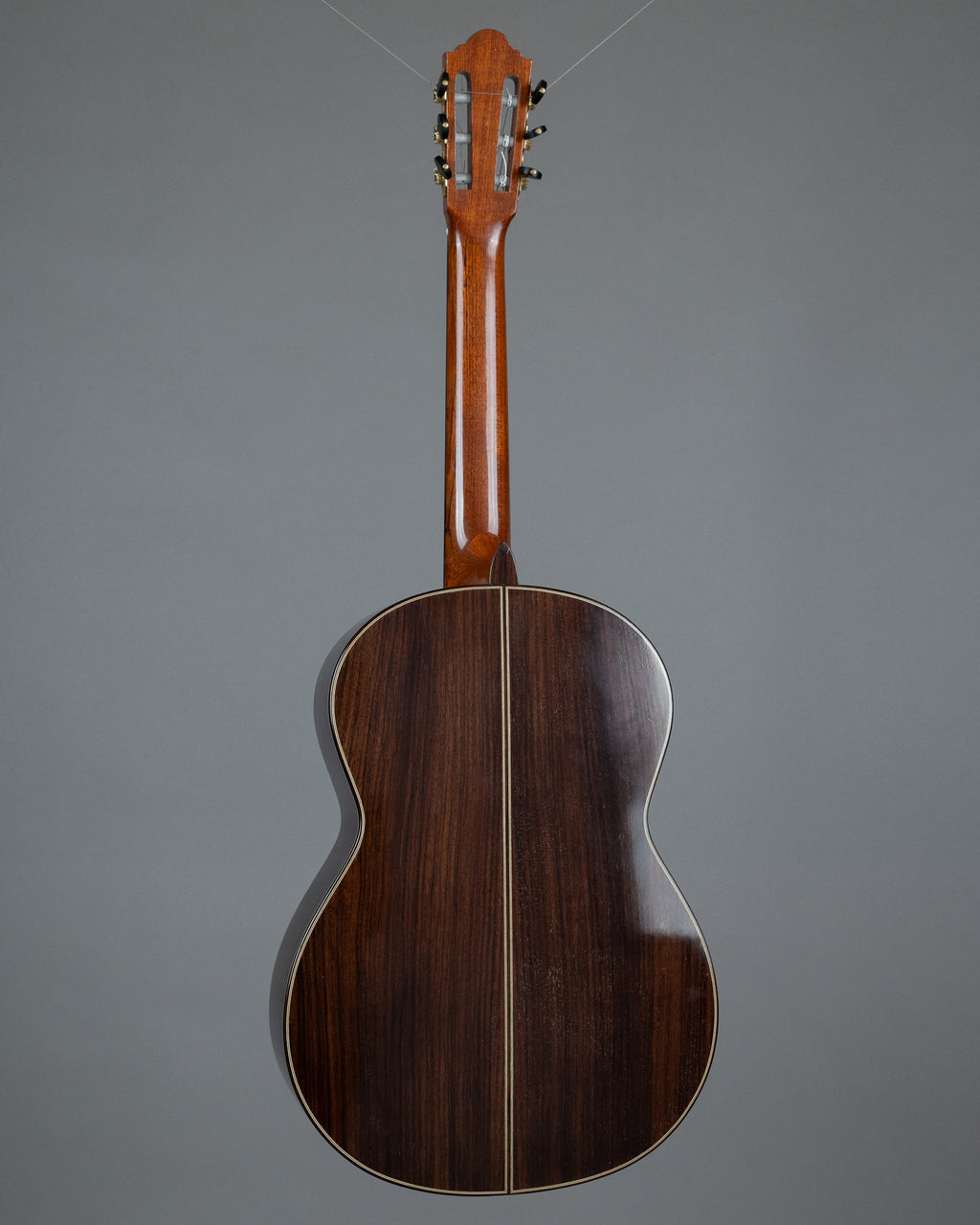 2020 Cary Pedicini Cedar Composite Double Top Classical Guitar (Australia, Natural, OHSC)