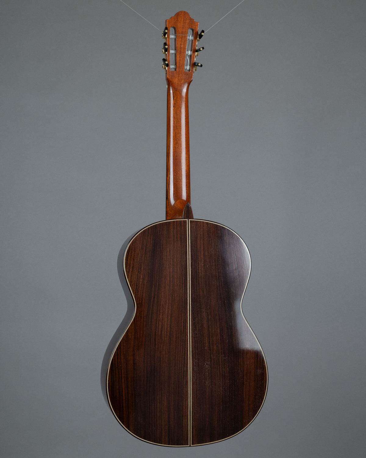 2020 Cary Pedicini Cedar Composite Double Top Classical Guitar (Australia, Natural, OHSC)