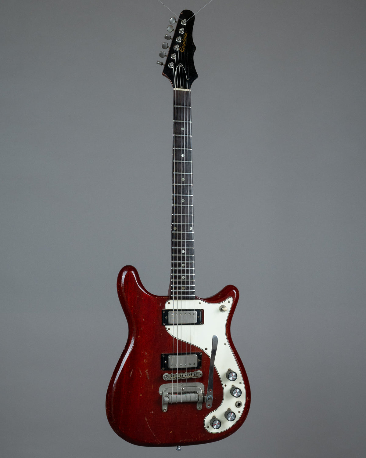 1965 Epiphone Wilshire  (USA, Cherry,  HSC)