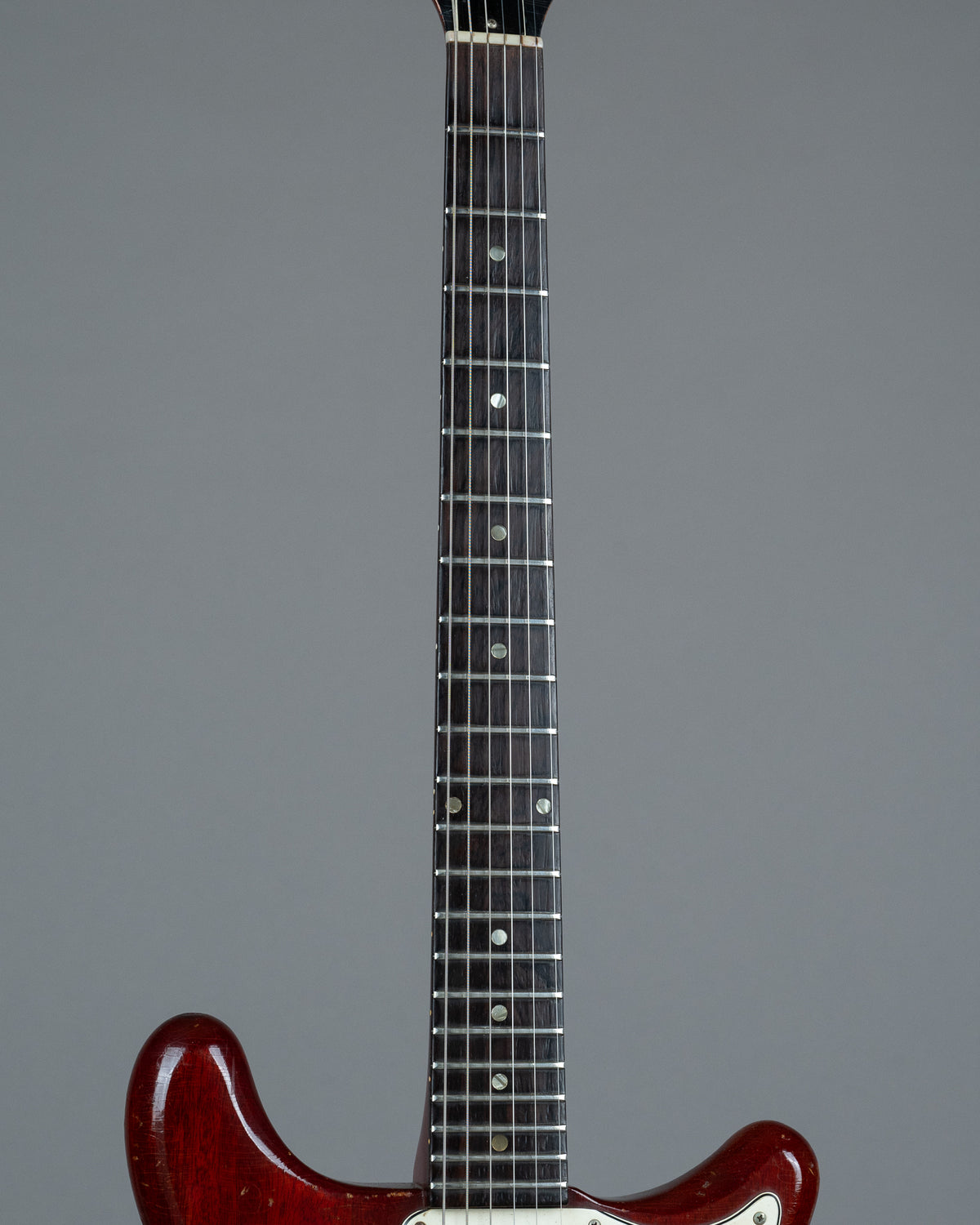 1965 Epiphone Wilshire  (USA, Cherry,  HSC)