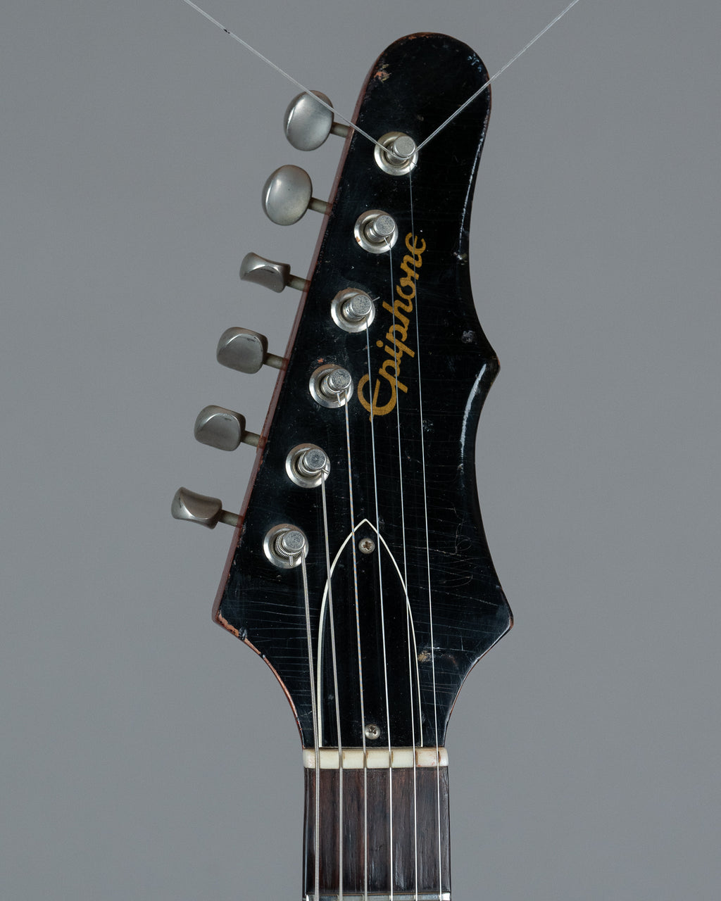 1965 Epiphone Wilshire  (USA, Cherry,  HSC)