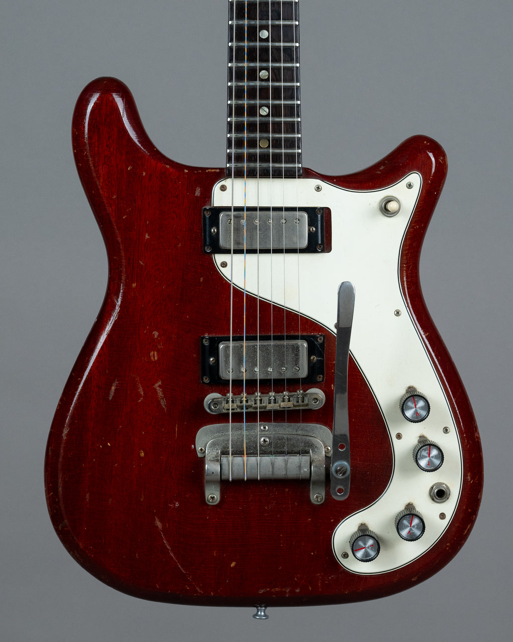 1965 Epiphone Wilshire  (USA, Cherry,  HSC)