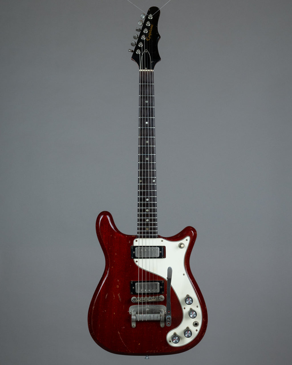 1965 Epiphone Wilshire  (USA, Cherry,  HSC)