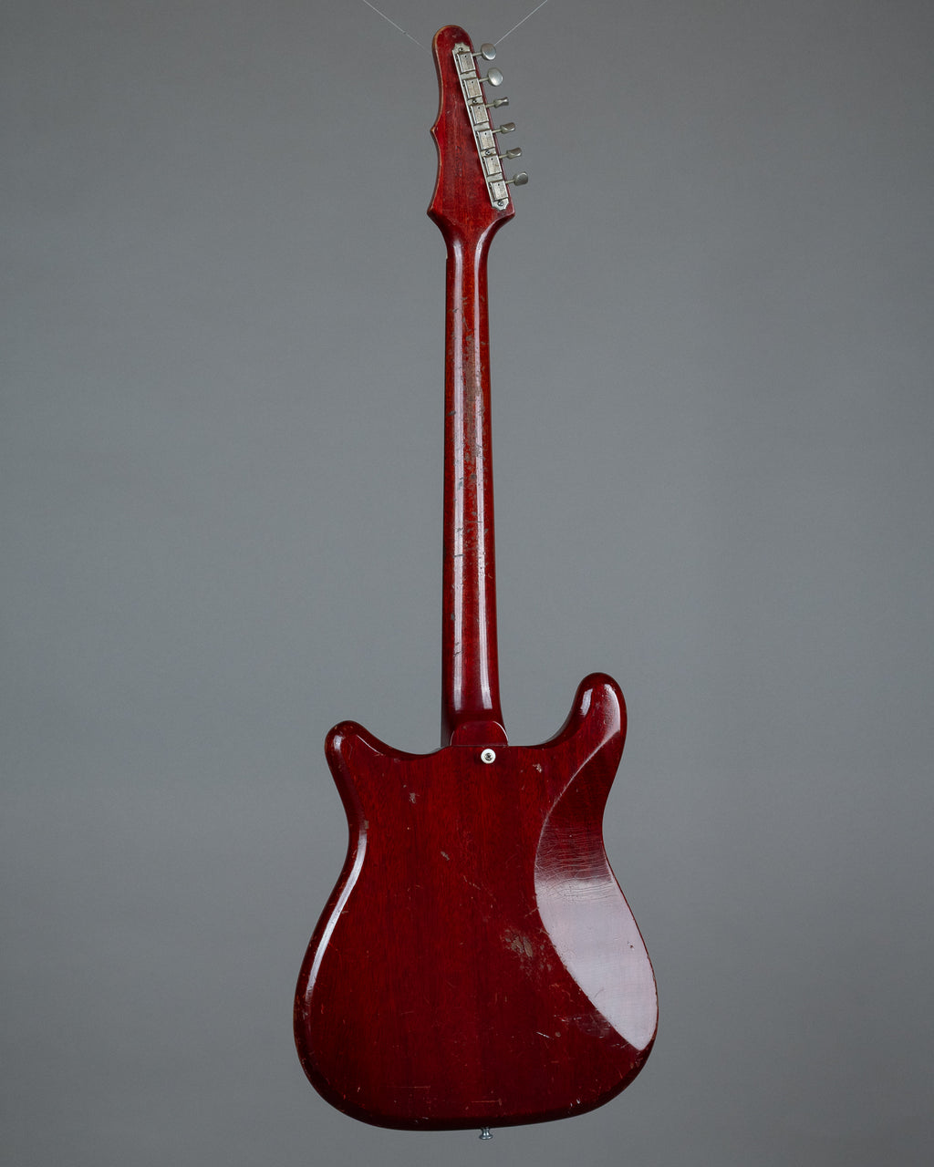 1965 Epiphone Wilshire  (USA, Cherry,  HSC)