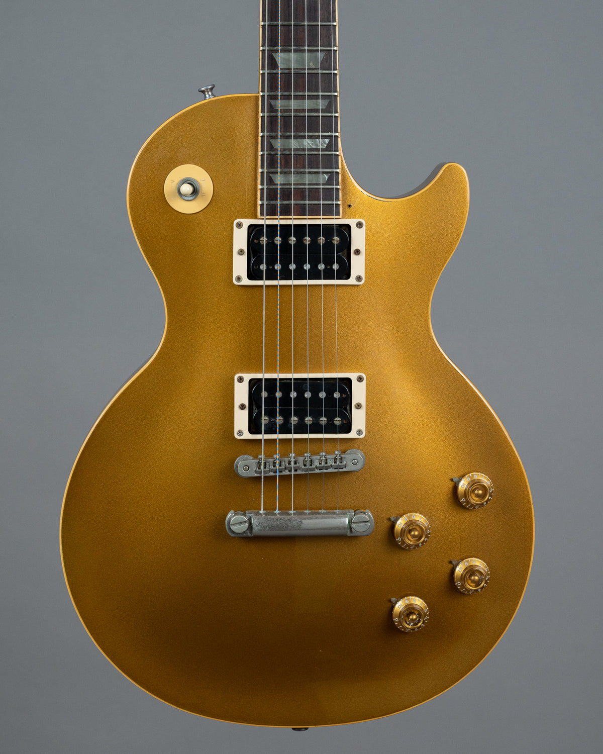 1990 Gibson Les Paul Classic (USA, All Gold Goldtop, Yamano, OHSC)
