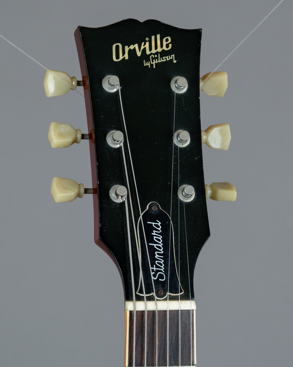 1991 Orville by Gibson LPS Les Paul Standard (Japan, Sunburst, HSC)