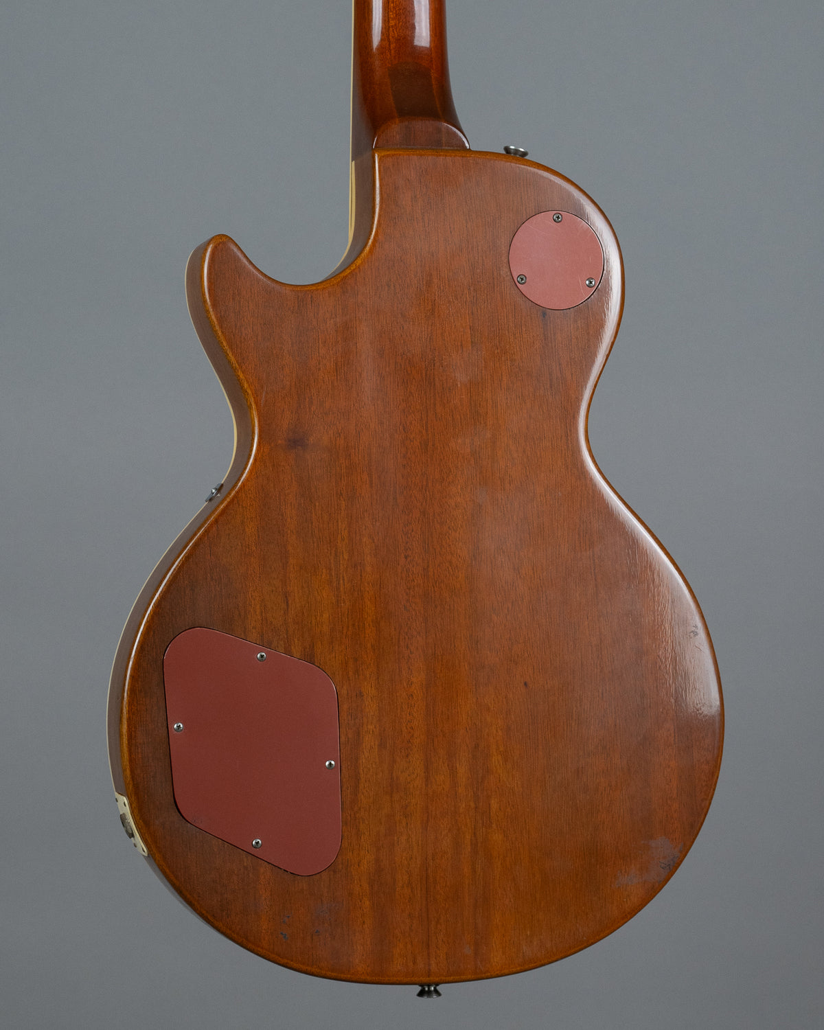 c1973 Gaban FLG-DX750G 'Les Paul Deluxe' (Japan, Goldtop)