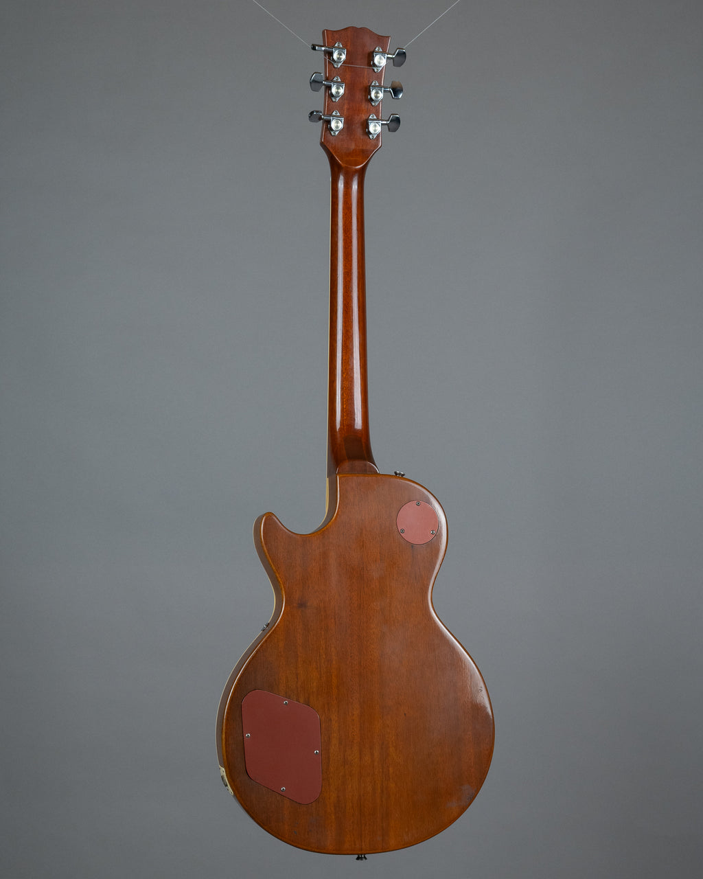 c1973 Gaban FLG-DX750G 'Les Paul Deluxe' (Japan, Goldtop)
