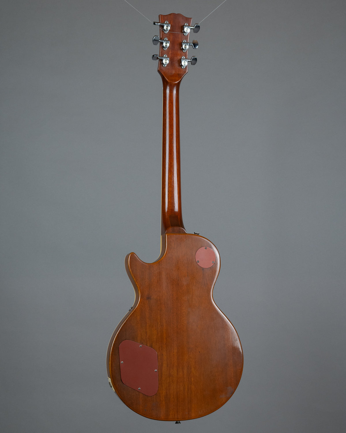 c1973 Gaban FLG-DX750G 'Les Paul Deluxe' (Japan, Goldtop)
