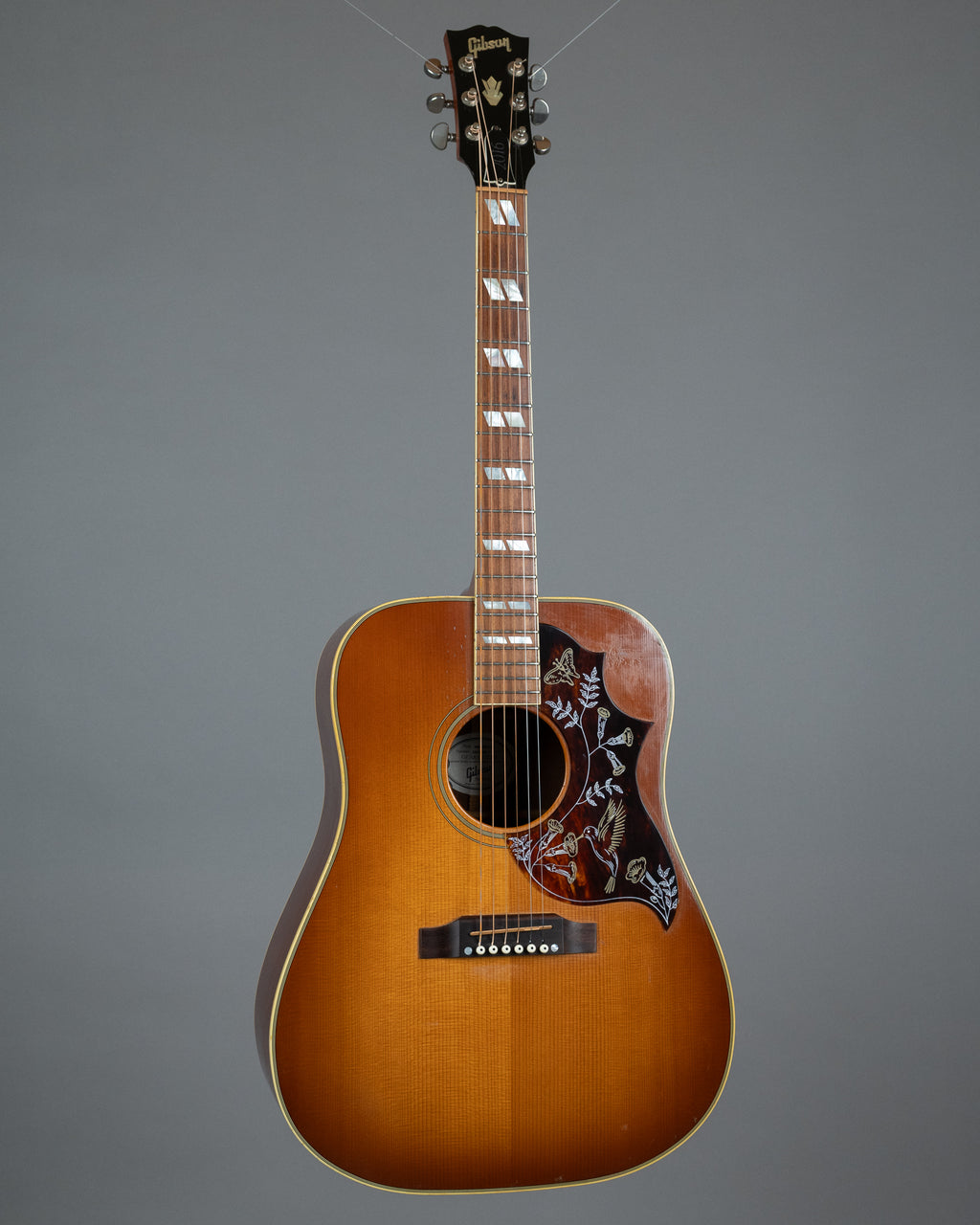 2016 Gibson Hummingbird (USA, Heritage Cherry, Pickup, OHSC)