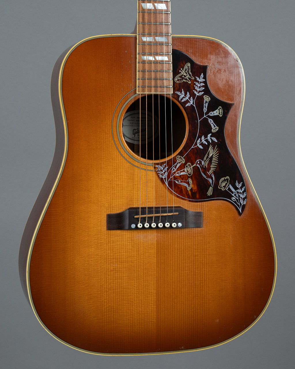 2016 Gibson Hummingbird (USA, Heritage Cherry, Pickup, OHSC)
