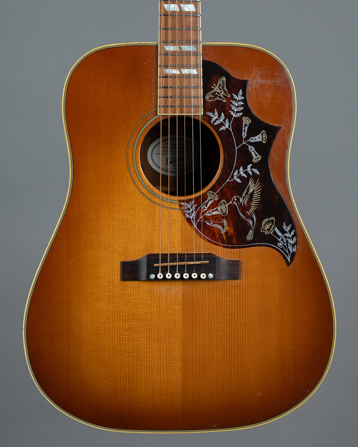2016 Gibson Hummingbird (USA, Heritage Cherry, Pickup, OHSC)