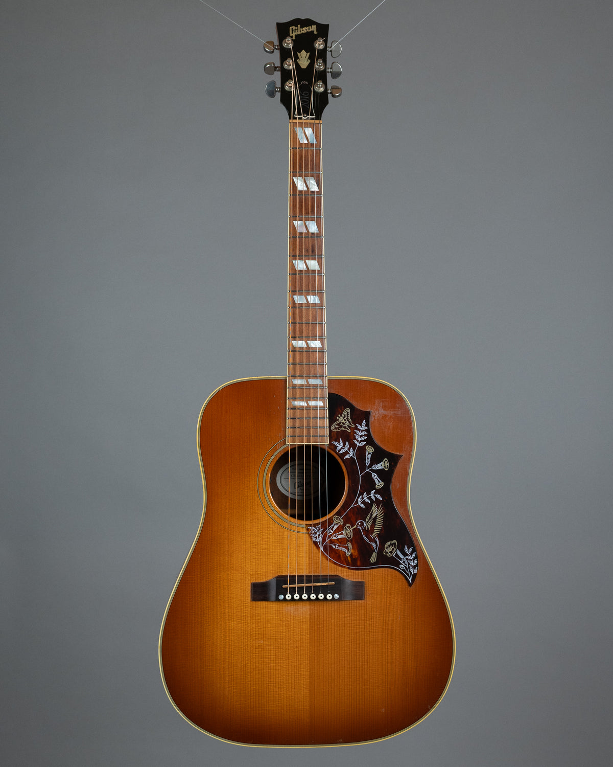 2016 Gibson Hummingbird (USA, Heritage Cherry, Pickup, OHSC)
