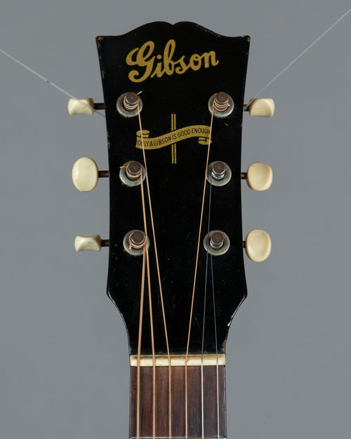 1943 Gibson LG-2 (USA, Sunburst, HSC)