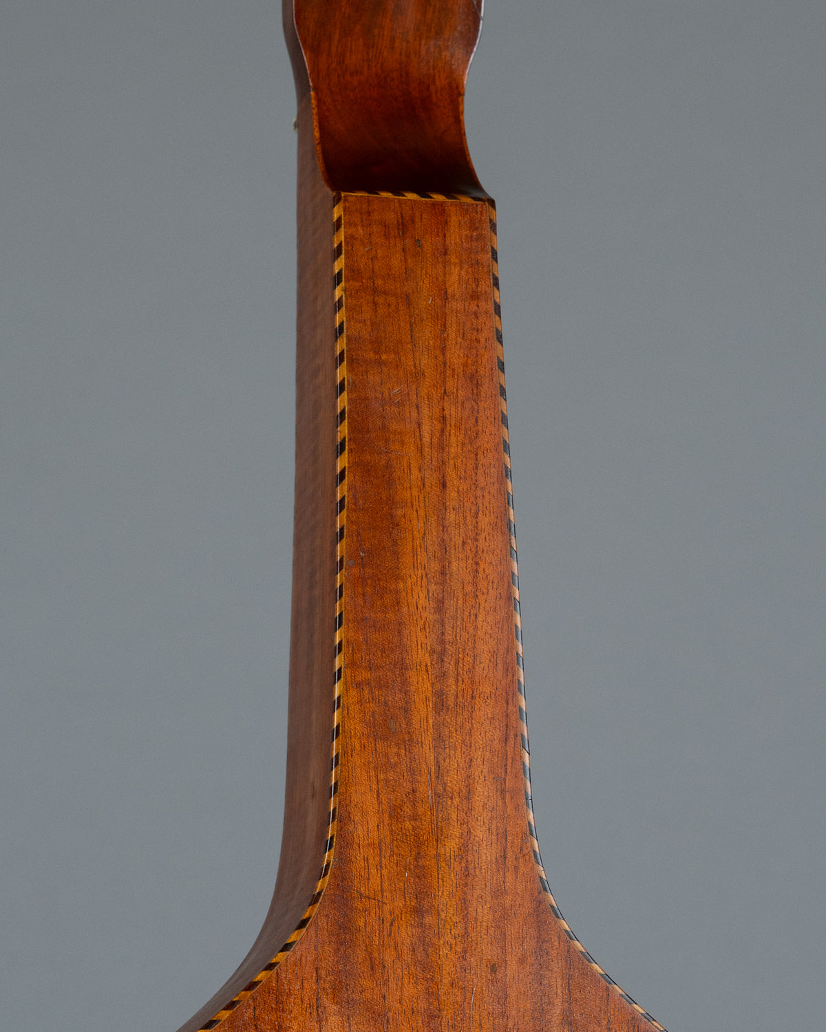 c1920s Hilo Hawaiian Steel Style 650 - Oscar Schmidt (USA, Koa, OHSC)