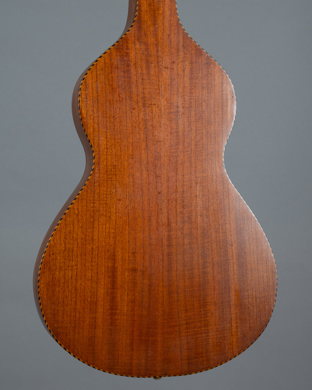 c1920s Hilo Hawaiian Steel Style 650 - Oscar Schmidt (USA, Koa, OHSC)