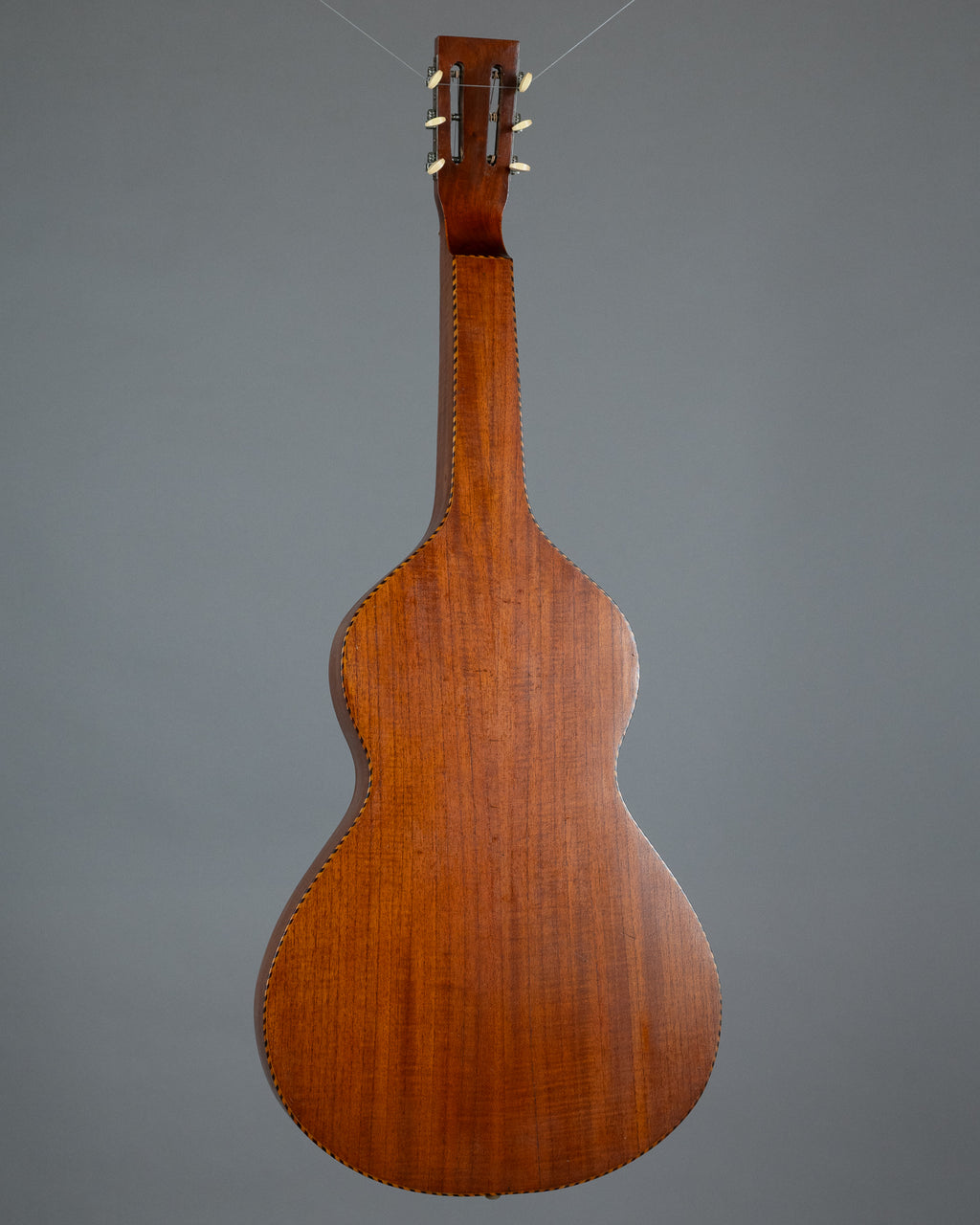 c1920s Hilo Hawaiian Steel Style 650 - Oscar Schmidt (USA, Koa, OHSC)