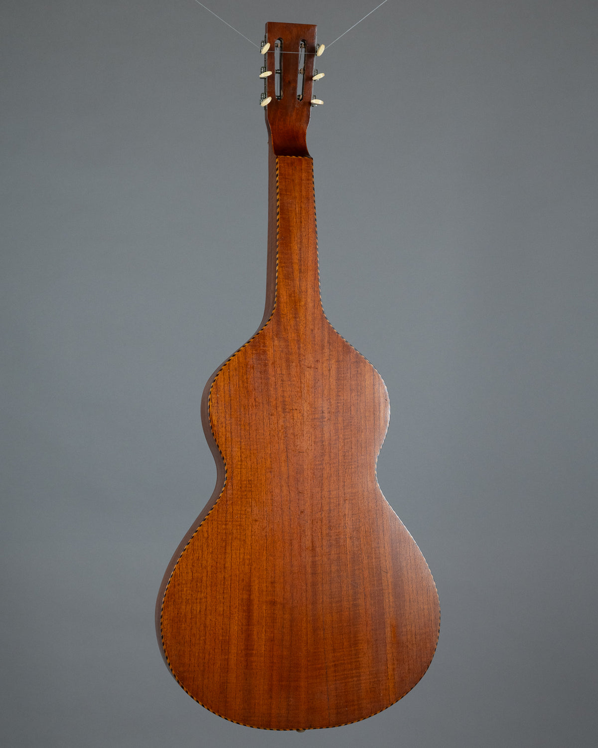 c1920s Hilo Hawaiian Steel Style 650 - Oscar Schmidt (USA, Koa, OHSC)