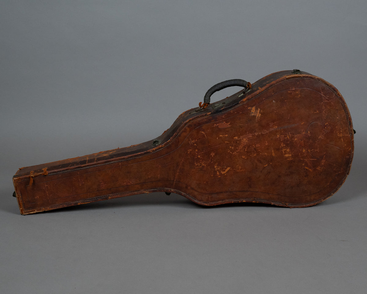 c1920s Hilo Hawaiian Steel Style 650 - Oscar Schmidt (USA, Koa, OHSC)