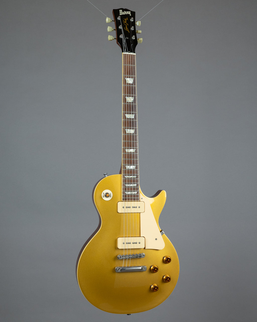 c1980s Burny RLG-60 Super Grade '56 Model (Japan, Goldtop)