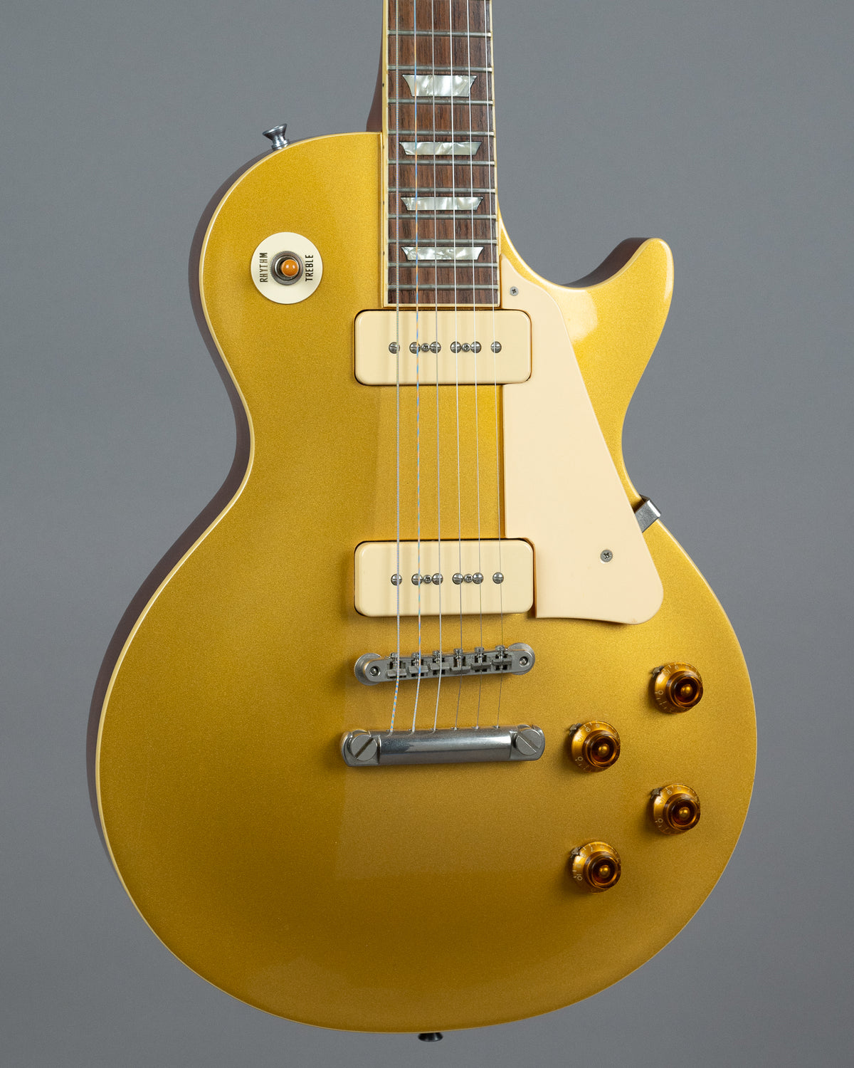 c1980s Burny RLG-60 Super Grade '56 Model (Japan, Goldtop)