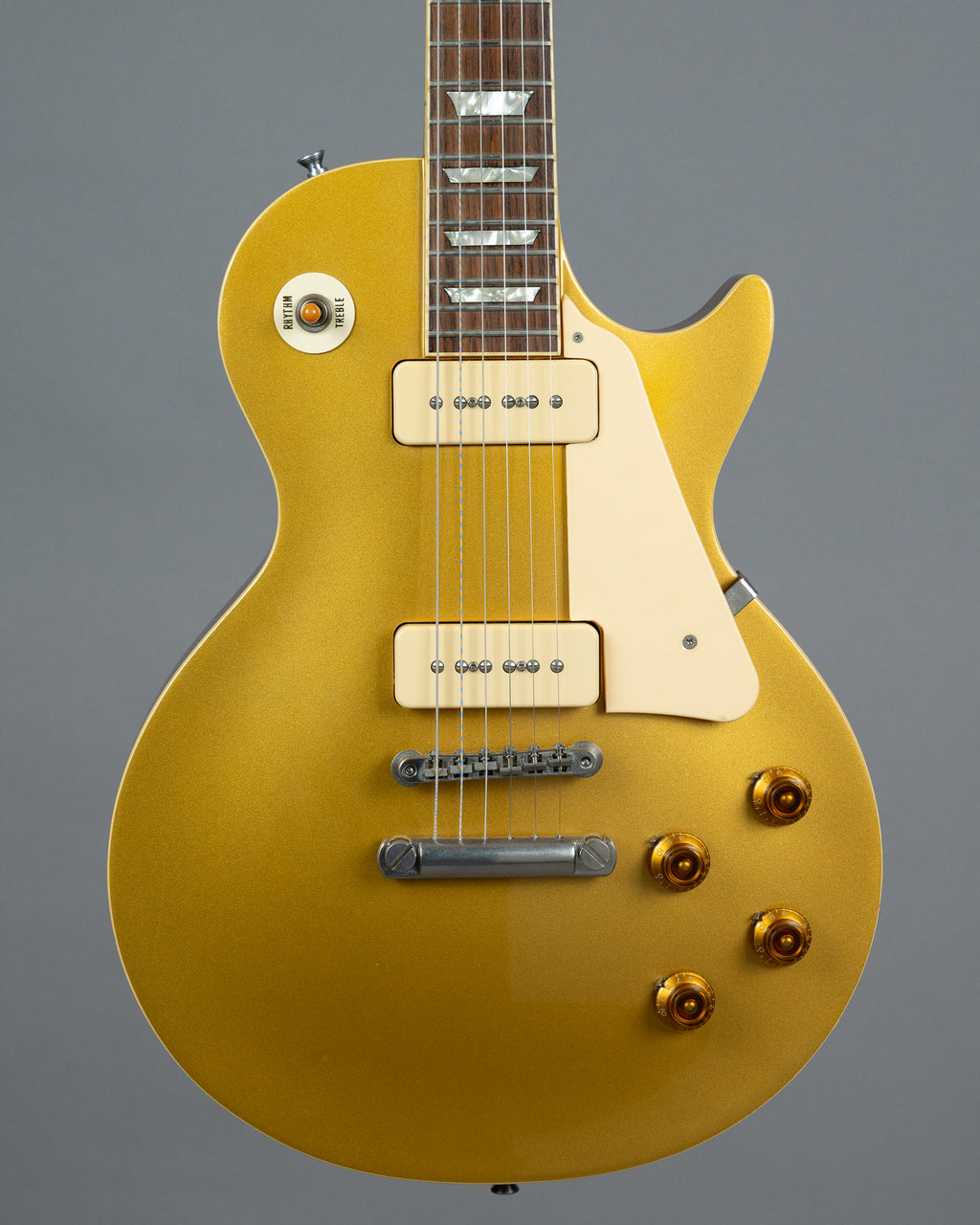 c1980s Burny RLG-60 Super Grade '56 Model (Japan, Goldtop)