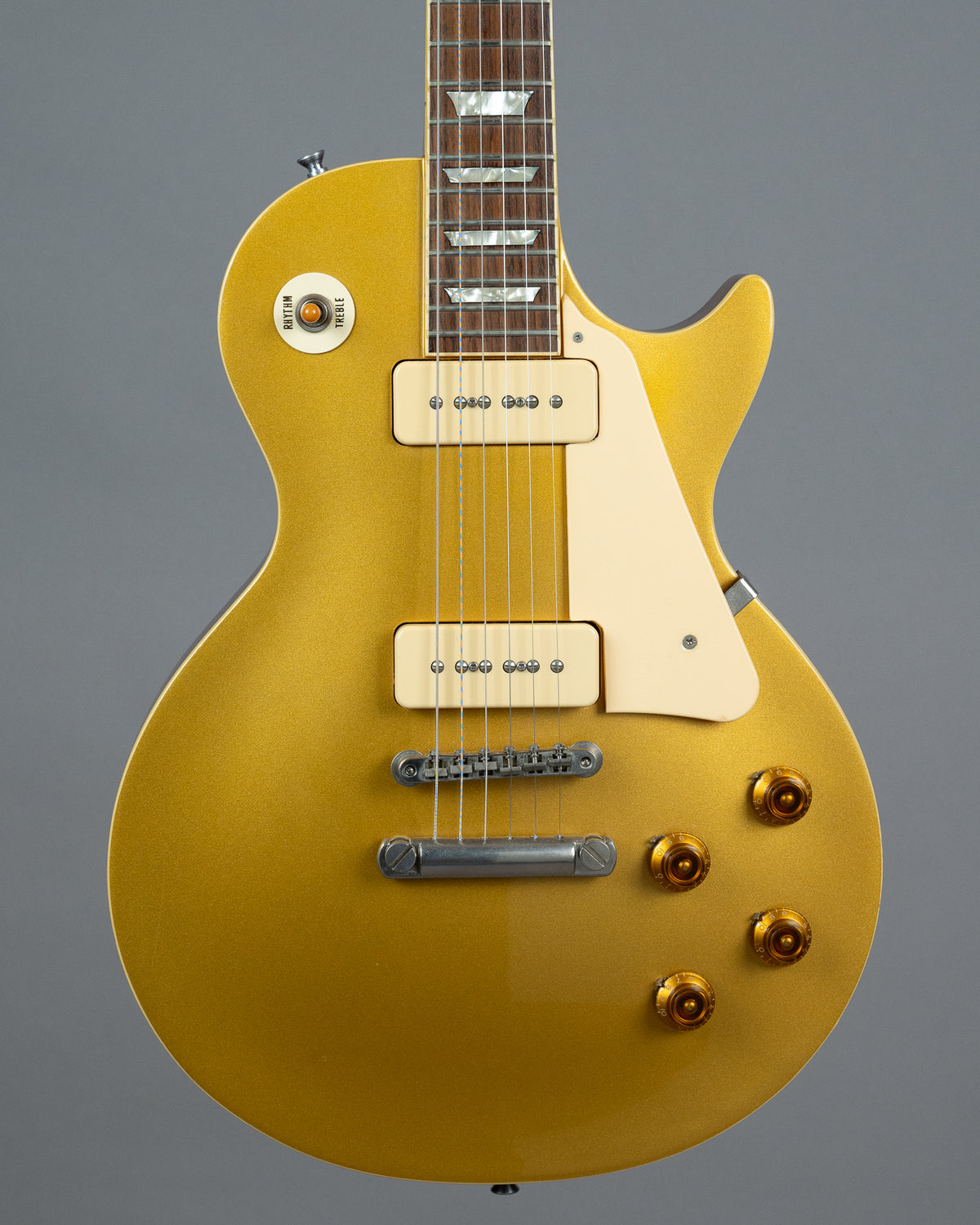 c1980s Burny RLG-60 Super Grade '56 Model (Japan, Goldtop)