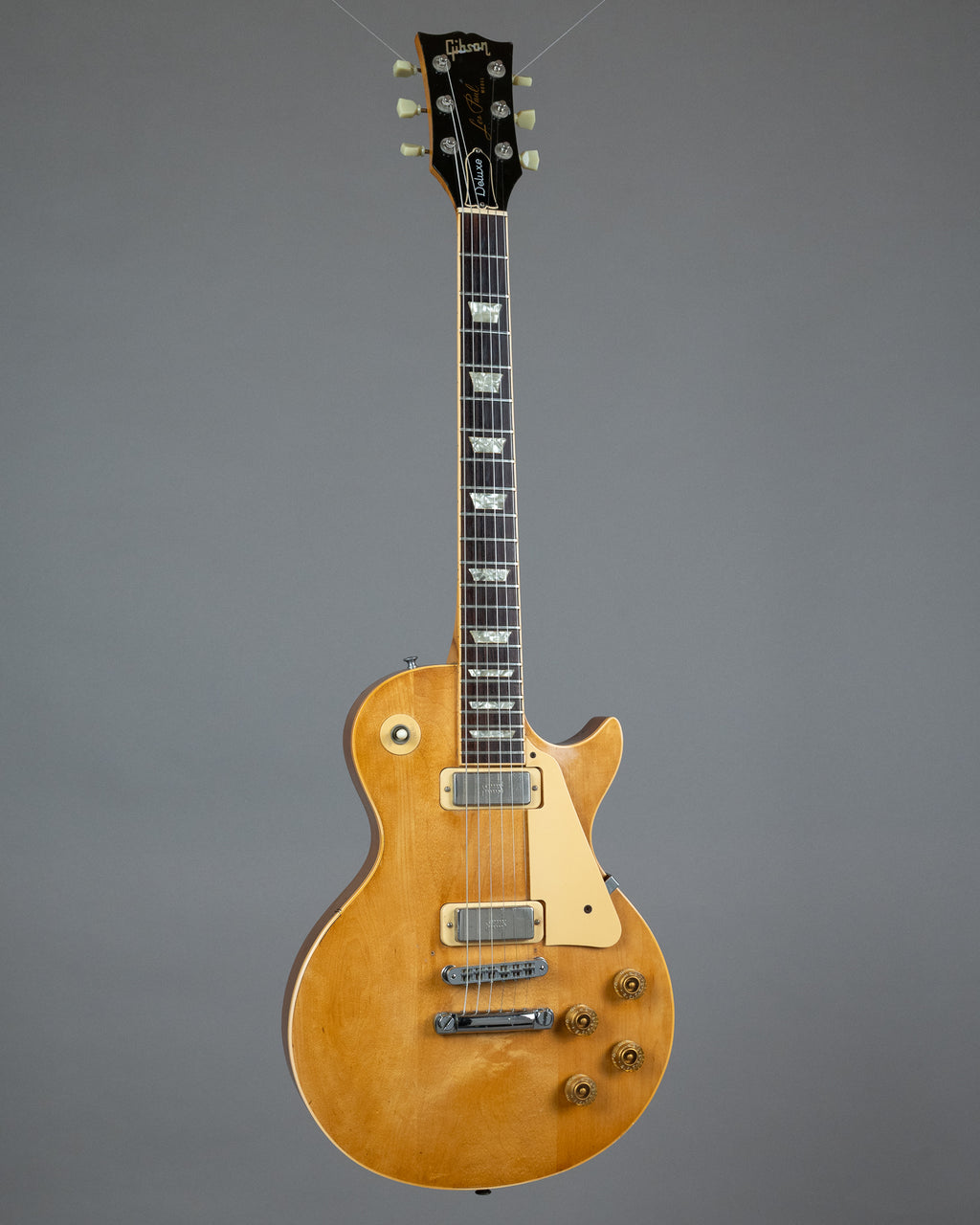 1981 Gibson Les Paul Deluxe (USA, Natural, HSC)