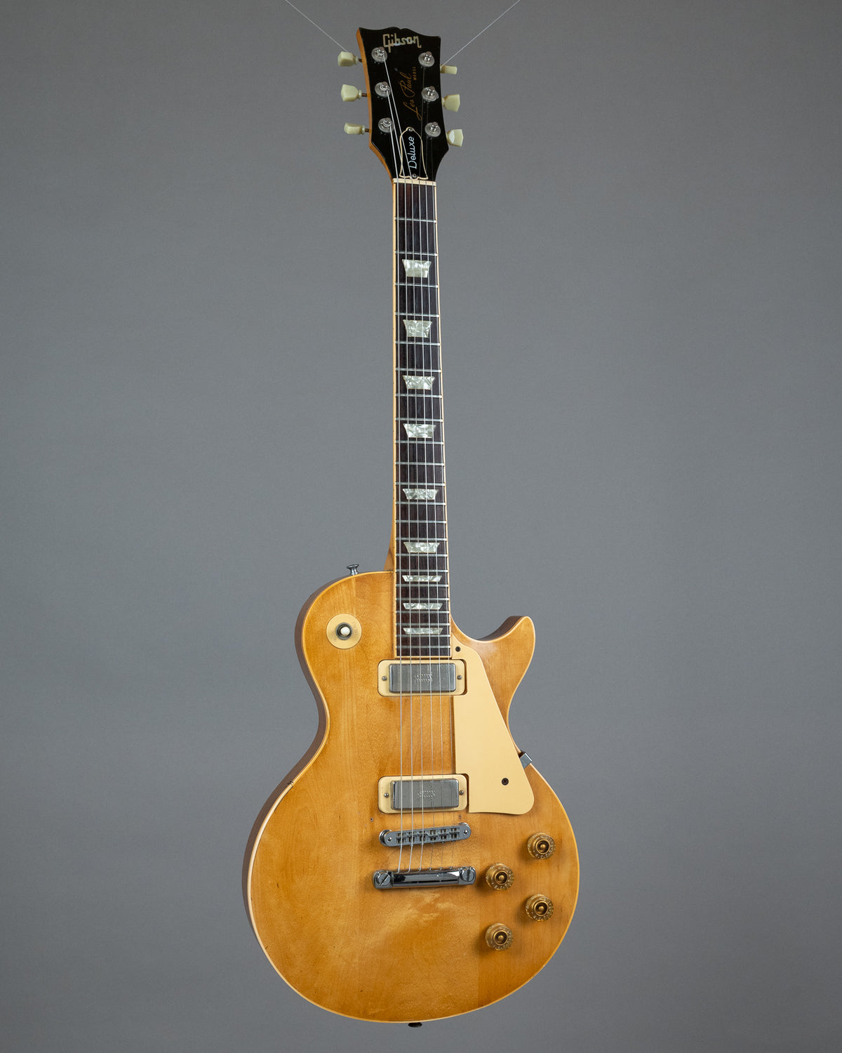 1981 Gibson Les Paul Deluxe (USA, Natural, HSC)
