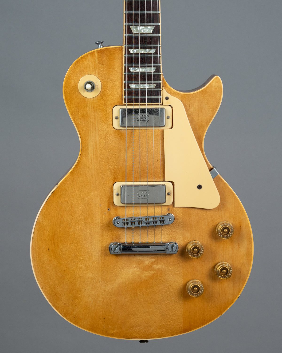 1981 Gibson Les Paul Deluxe (USA, Natural, HSC)