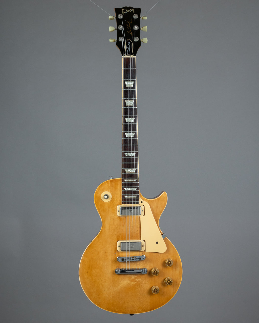 1981 Gibson Les Paul Deluxe (USA, Natural, HSC)