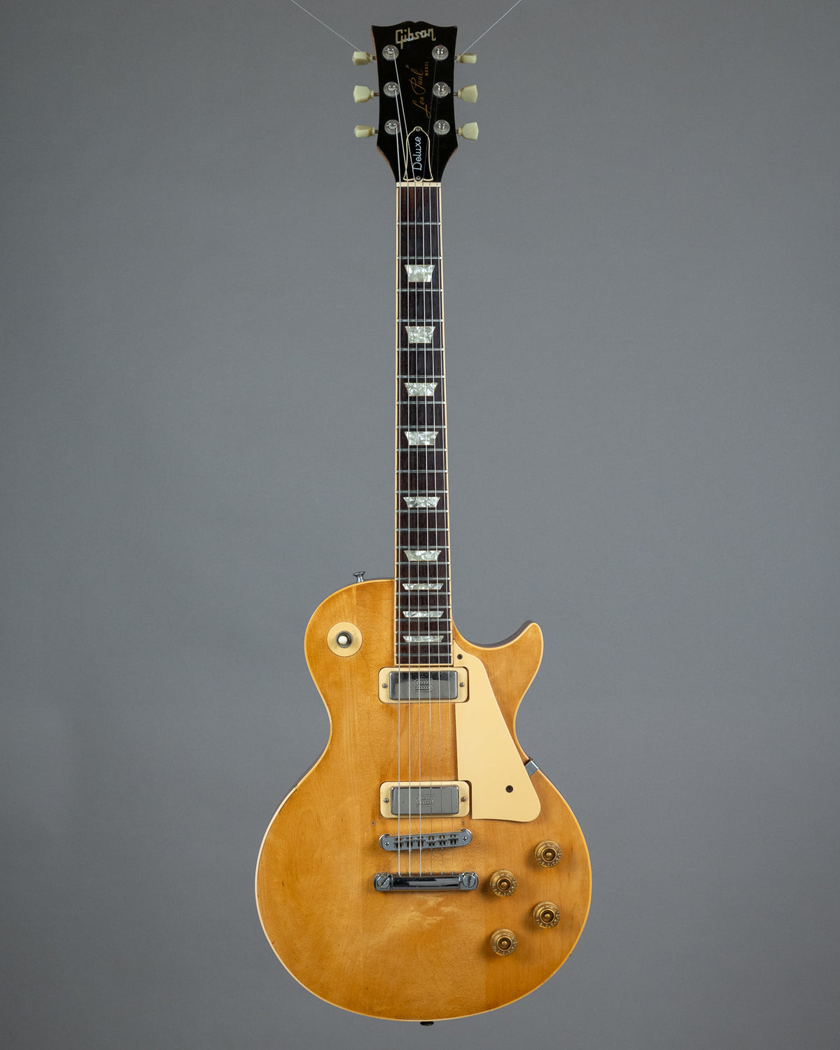 1981 Gibson Les Paul Deluxe (USA, Natural, HSC)
