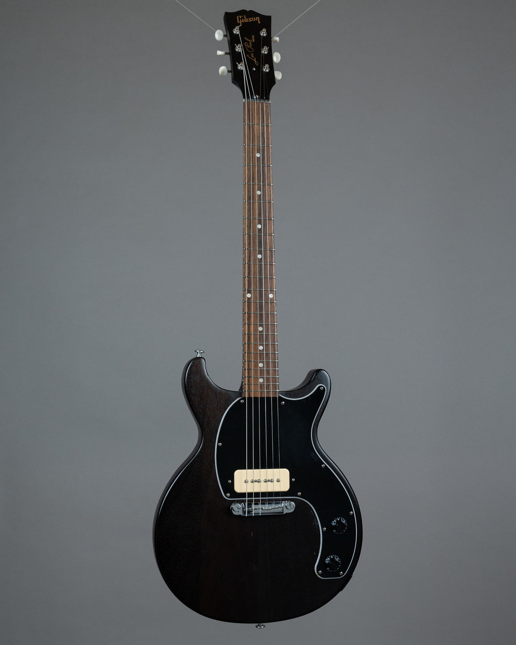 2013 Gibson Les Paul Junior DC Tribute (USA, Worn Ebony, OGB)