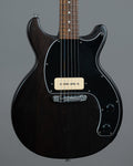 2013 Gibson Les Paul Junior DC Tribute (USA, Worn Ebony, OGB)