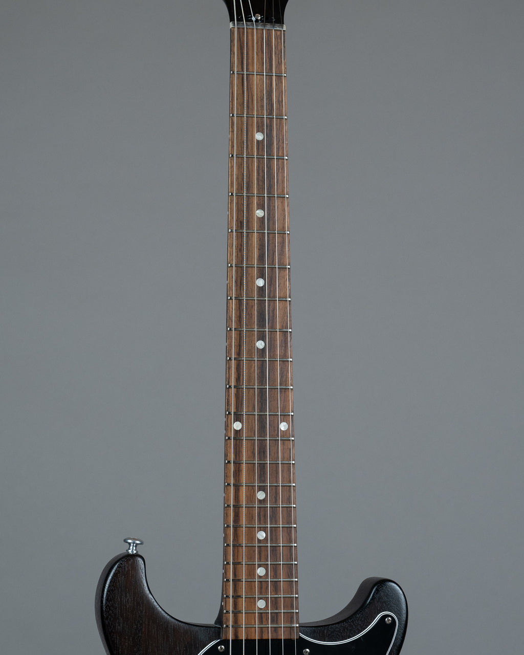 2013 Gibson Les Paul Junior DC Tribute (USA, Worn Ebony, OGB)