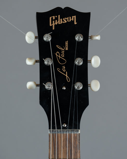 2013 Gibson Les Paul Junior DC Tribute (USA, Worn Ebony, OGB)