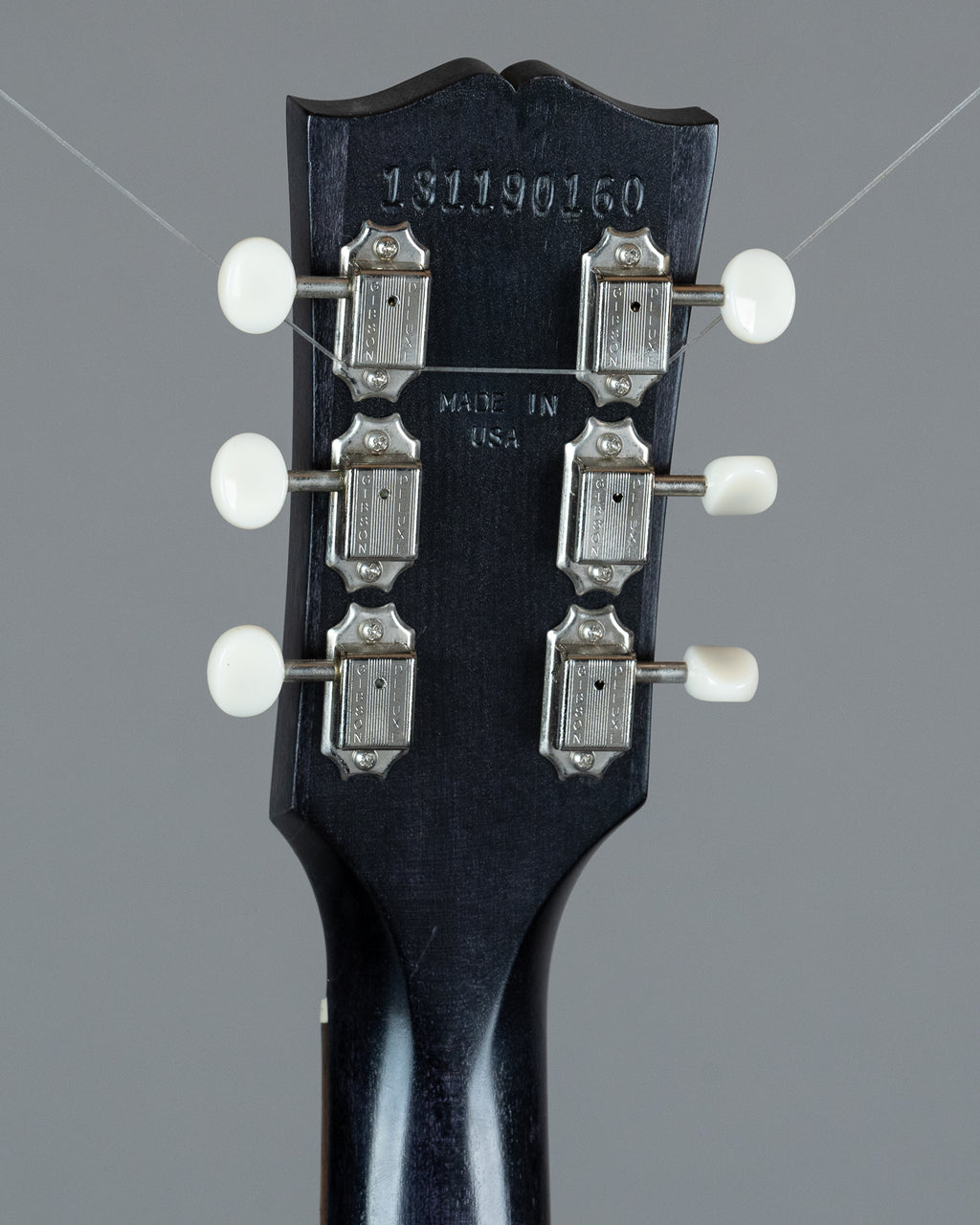 2013 Gibson Les Paul Junior DC Tribute (USA, Worn Ebony, OGB)