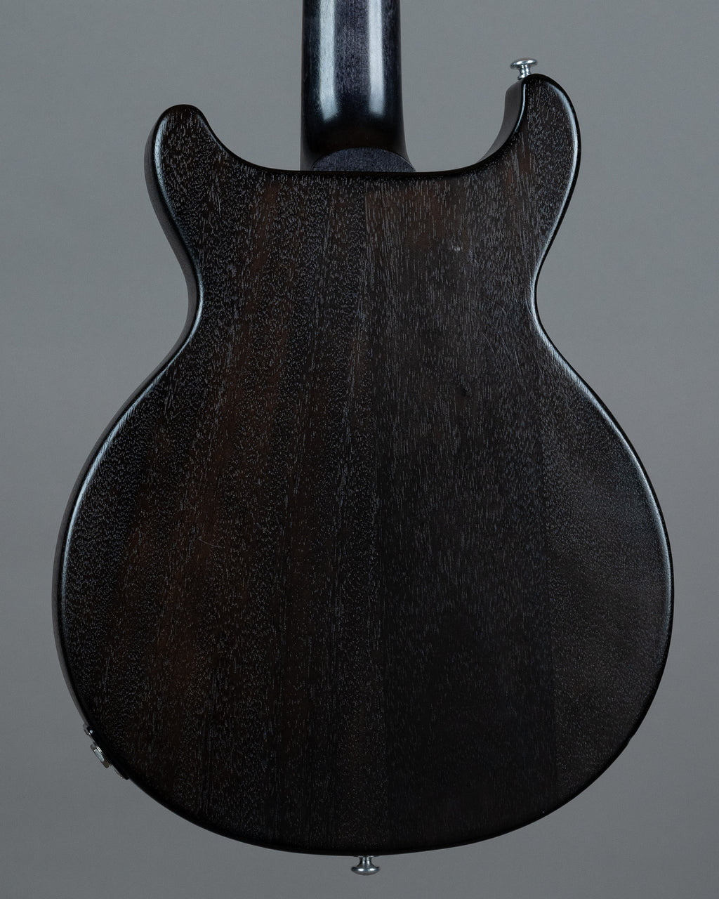 2013 Gibson Les Paul Junior DC Tribute (USA, Worn Ebony, OGB)