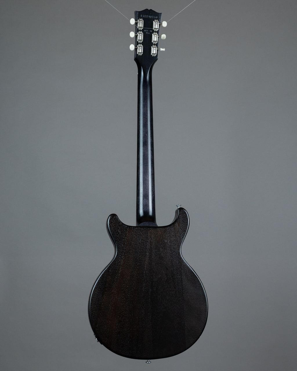 2013 Gibson Les Paul Junior DC Tribute (USA, Worn Ebony, OGB)