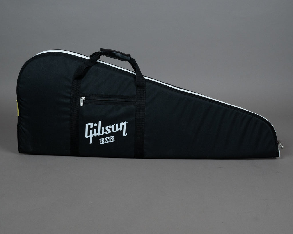 2013 Gibson Les Paul Junior DC Tribute (USA, Worn Ebony, OGB)