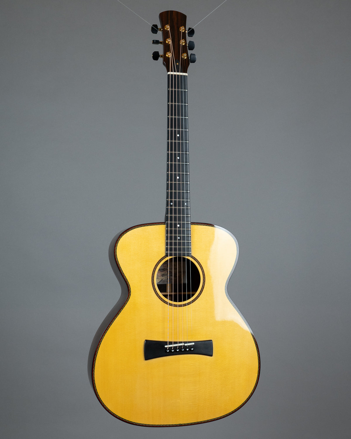2012 Stefan Sobell 'Martin Simpson' Custom Order (England, Natural, Original Calton Case)